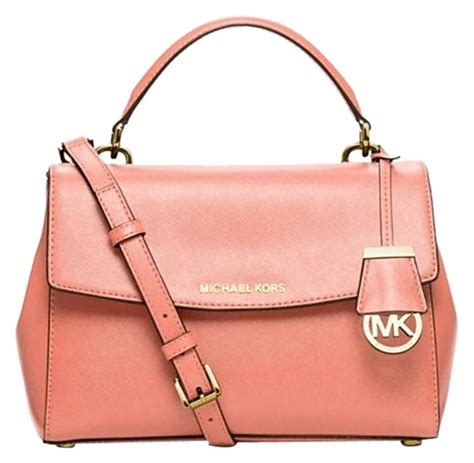 michael kors peach purse bolt|Michael Kors purses for women.